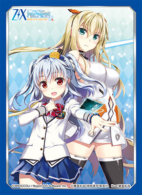 ブロッコリーキャラクタースリーブ Z/X Code reunion 「あづみ＆リゲル」 パック