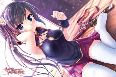 ブシロード ラバーマットコレクション Vol.124 千の刃濤、桃花染の皇姫『稲生滸』