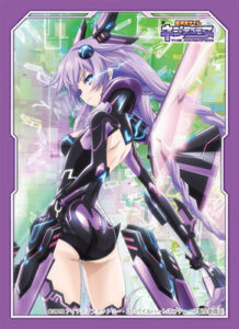 ブロッコリーキャラクタースリーブ 超次元ゲイム ネプテューヌ「パープルハート」 パック