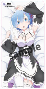 ラバープレイマットコレクション Re：ゼロから始める異世界生活 レム・メイド服ver.
