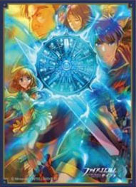 ファイアーエムブレム０(サイファ) マットカードスリーブ「アイク」(No.FE63) パック