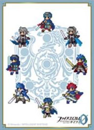ファイアーエムブレム０(サイファ) マットカードスリーブ「キャラクターズ」(No.FE66) パック