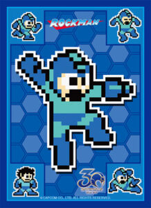 ブロッコリーキャラクタースリーブ ロックマン パック
