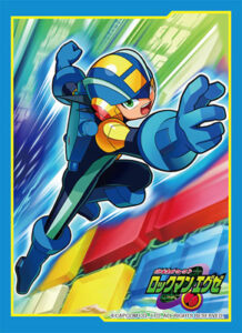 ブロッコリーキャラクタースリーブ ロックマン エグゼ パック