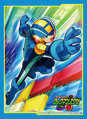 ブロッコリーキャラクタースリーブ ロックマン エグゼ パック