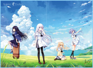 TCG万能プレイマット Summer Pockets