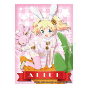 きんいろモザイク Pretty Days カードスリーブ(アリス) パック