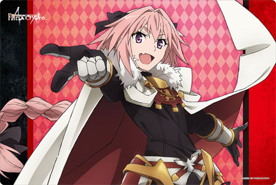 ブシロード ラバーマットコレクション Vol.135 Fate/Apocrypha 『黒のライダー』