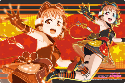ブシロード ラバーマットコレクション Vol.136 ラブライブ！サンシャイン！！『高海千歌』