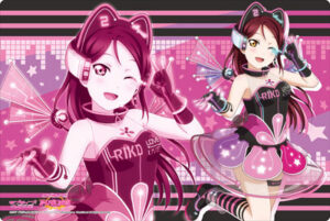 ブシロード ラバーマットコレクション Vol.137 ラブライブ！サンシャイン！！『桜内梨子』