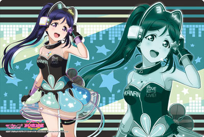 ブシロード ラバーマットコレクション Vol.138 ラブライブ！サンシャイン！！『松浦果南』