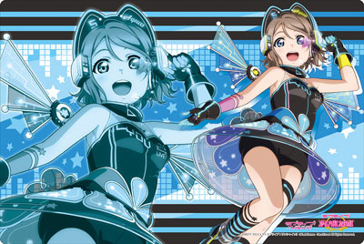 ブシロード ラバーマットコレクション Vol.140 ラブライブ！サンシャイン！！『渡辺曜』