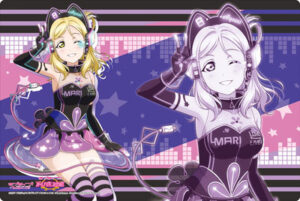 ブシロード ラバーマットコレクション Vol.143 ラブライブ！サンシャイン！！『小原鞠莉』