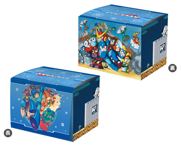 キャラクターデッキケースコレクションMAX ロックマン