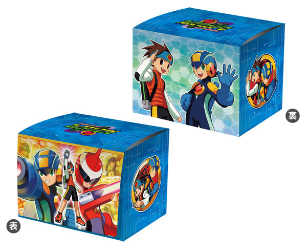 キャラクターデッキケースコレクションMAX ロックマン エグゼ