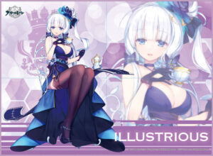 TCG万能プレイマット アズールレーン「イラストリアス」