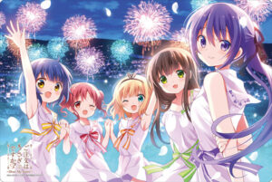 ブシロード ラバーマットコレクション Vol.149 『ご注文はうさぎですか？？ ～Dear My Sister～』 Part.2