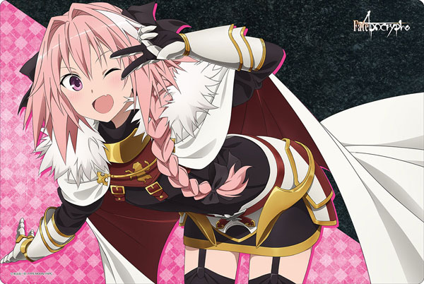 ブシロード ラバーマットコレクション Vol.151 Fate/Apocrypha 『黒のライダー』Part.2