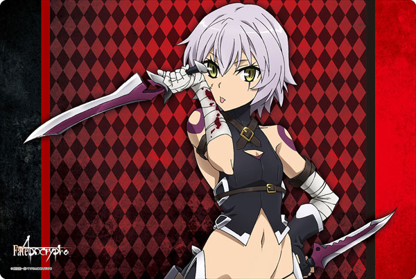 ブシロード ラバーマットコレクション Vol.153 Fate/Apocrypha 『黒のアサシン』