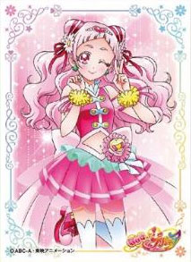 キャラクタースリーブ HUGっと！プリキュア キュアエール(EN-596) パック