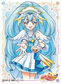 キャラクタースリーブ HUGっと！プリキュア キュアアンジュ(EN-597) パック