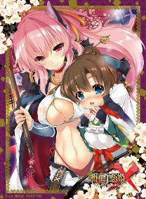 NEXTONガールズスリーブコレクション Vol.088 戦国†恋姫×「春日＆心」 パック