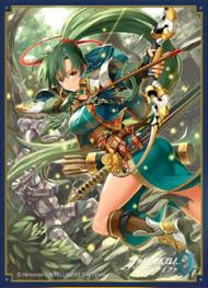 ファイアーエムブレム０(サイファ) マットカードスリーブ リン (No.FE67) パック