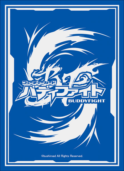 バディファイト スリーブコレクション Vol.43 フューチャーカード バディファイト ロゴスリーブ ブルー パック