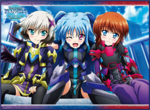 TCG万能プレイマット 魔法少女リリカルなのは Reflection「ディアーチェ・シュテル・レヴィ」