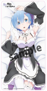 ラバープレイマットコレクション「Re：ゼロから始める異世界生活/レム・メイド服ver.」
