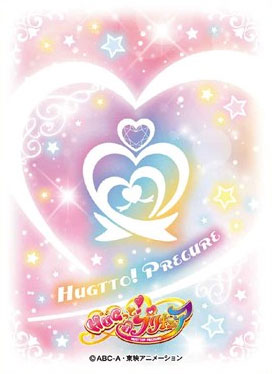 キャラクタースリーブ HUGっと！プリキュア HUGっと！プリキュア マーク(EN-631) パック