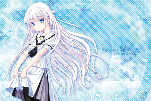ブシロード ラバーマットコレクション Vol.168 Summer Pockets『鳴瀬しろは』Part.2