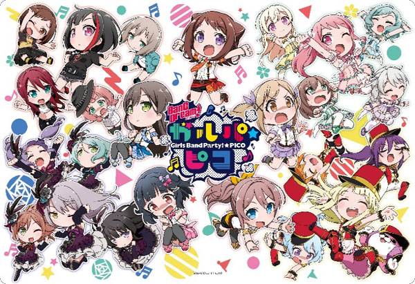 ブシロード ラバーマットコレクション Vol.181 『BanG Dream！ ガルパ☆ピコ』