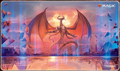 マジック：ザ・ギャザリング プレイヤーズラバーマット『基本セット2019』 悠長な再構築(MTGM-007)