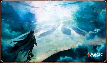 マジック：ザ・ギャザリング プレイヤーズラバーマット『基本セット2019』 全知(MTGM-009)
