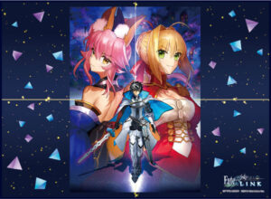 TCG万能プレイマット Fate/EXTELLA LINK