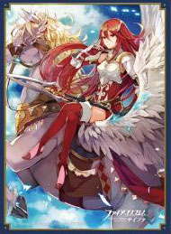 ファイアーエムブレム０(サイファ) マットカードスリーブ 「ティアモ」(No.FE72) パック