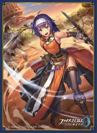 ファイアーエムブレム０(サイファ) マットカードスリーブ 「ワユ」(No.FE74) パック