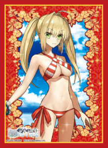 ブロッコリーキャラクタースリーブ Fate/EXTELLA LINK「ネロ・クラウディウス」情熱のビキニVer. パック