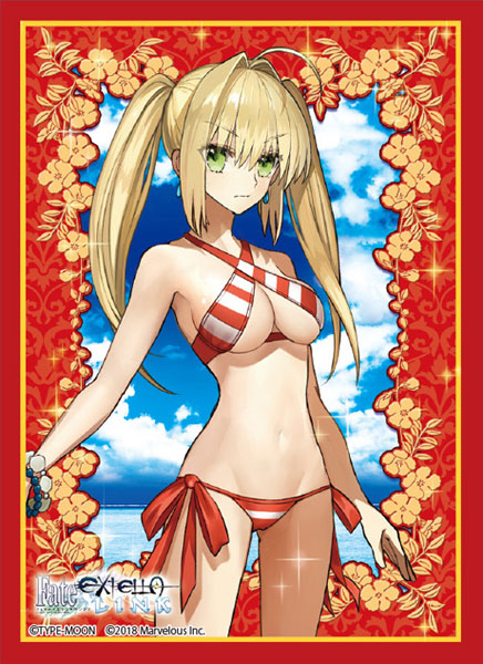 ブロッコリーキャラクタースリーブ Fate/EXTELLA LINK「ネロ・クラウディウス」情熱のビキニVer. パック