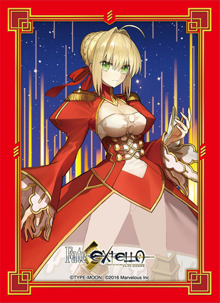 ブロッコリーキャラクタースリーブ プラチナグレード Fate/EXTELLA「ネロ・クラウディウス」 パック