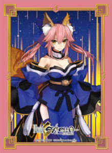 ブロッコリーキャラクタースリーブ プラチナグレード Fate/EXTELLA「玉藻の前」 パック