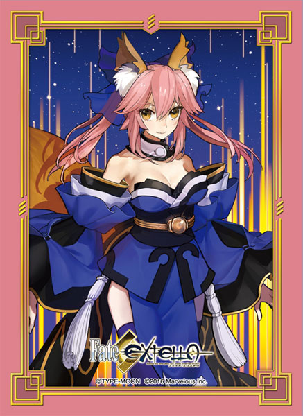 ブロッコリーキャラクタースリーブ プラチナグレード Fate/EXTELLA「玉藻の前」 パック