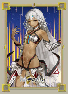 ブロッコリーキャラクタースリーブ プラチナグレード Fate/EXTELLA「アルテラ」 パック