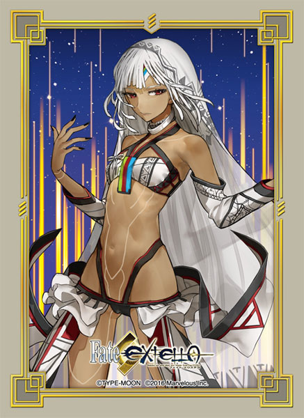 ブロッコリーキャラクタースリーブ プラチナグレード Fate/EXTELLA「アルテラ」 パック