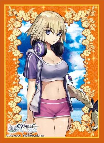 ブロッコリーキャラクタースリーブ Fate/EXTELLA LINK「ジャンヌ・ダルク」クール＆スポーツVer. パック