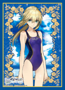 ブロッコリーキャラクタースリーブ Fate/EXTELLA LINK「アルトリア・ペンドラゴン」夏の戦闘服Ver. パック