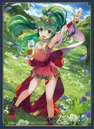ファイアーエムブレム０(サイファ) マットカードスリーブ 「チキ」(No.FE75) パック