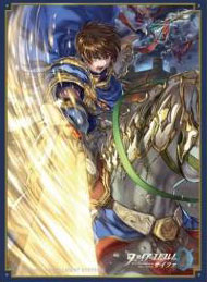 ファイアーエムブレム０(サイファ) マットカードスリーブ 「リーフ」(No.FE78) パック