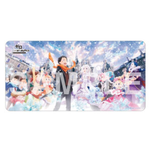 ラバーマットコレクション「Re：ゼロから始める異世界生活 Memory Snow/キービジュアルver.」